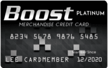 BOOST Platinum Card