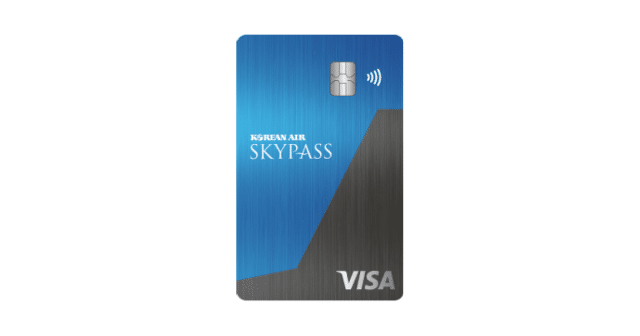 US Bank Korean Air SkyBlue Skypass