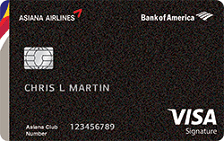 Asiana Airlines Visa Signature® Credit Card