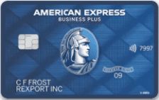 The Blue Business® Plus Credit Card from American Express