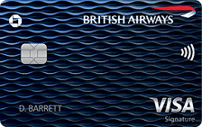 British Airways Visa Signature