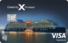 Celebrity Cruises® Visa Signature® Credit Card