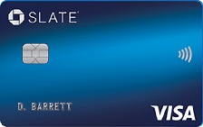 Chase Slate Credit Card