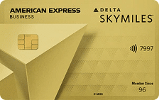 Delta SkyMiles® Gold Business American Express Card