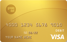 Green Dot Prepaid Visa® Card