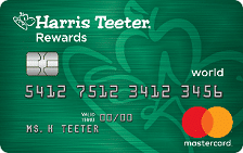 Harris Teeter REWARDS World Mastercard®