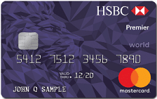 HSBC Premier World Mastercard® Credit Card