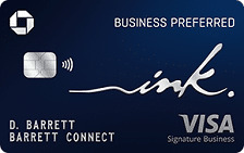 Ink Business Preferred® Credit Card