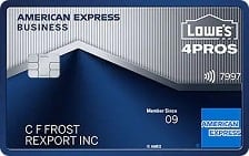 Lowe's Business Rewards Card