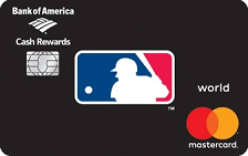 MLB™ Cash Rewards Mastercard®