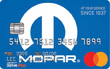 Mopar® DrivePlus Mastercard®