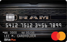 Ram DrivePlus Mastercard®