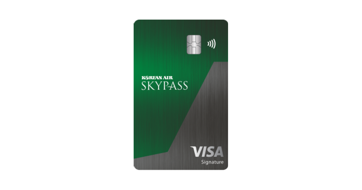 skypass visa signature card