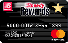 Speedy Rewards® Mastercard®