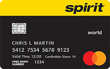 Spirit Airlines World Mastercard®