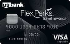 U.S. Bank FlexPerks® Travel Rewards Visa Signature® Card
