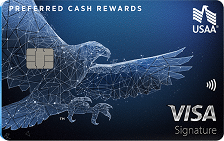 USAA® Preferred Cash Rewards Visa Signature® Card