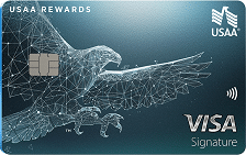 USAA® Rewards™ Visa Signature® Card