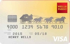 Wells Fargo Cash Back College Card