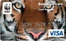 World Wildlife Fund Credit Card