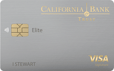 California Bank & Trust Elite Visa® Card