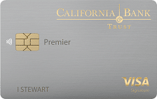 California Bank & Trust Premier Visa® Card
