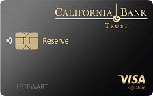 California Bank & Trust Reserve Visa® Card