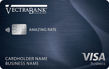 Vectra Bank AmaZing Rate for Business Credit Card
