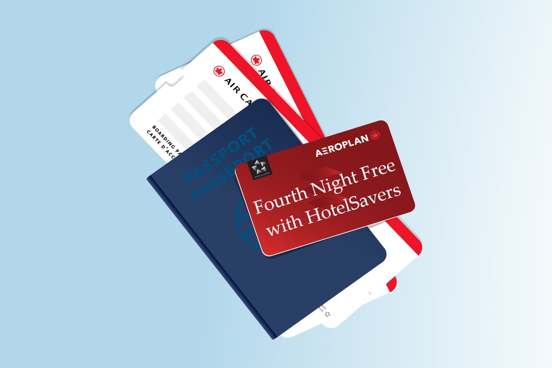 Aeroplan launches fourth night free promotion with hotelsavers for us and canadian credit card memebrs bestcards.com