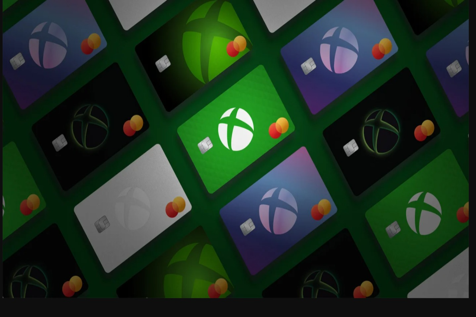 new xbox credit card xbox mastercard launching