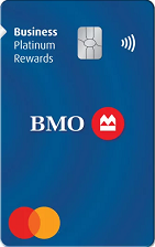 BMO Harris Bank Business Platinum Rewards Mastercard® Credit Card