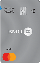 BMO Harris Bank Premium Rewards Mastercard®