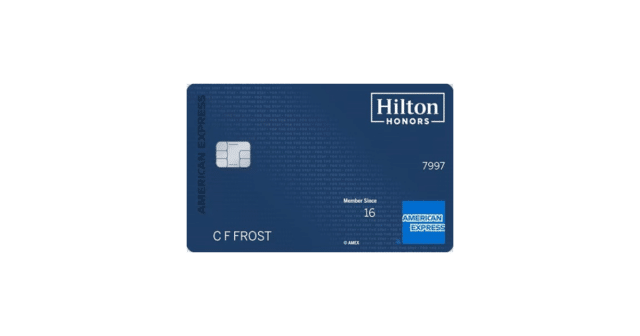 Hilton Honors Surpass credit card review