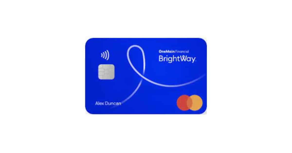 OneMain Financial BrightWay℠ Card An Intriguing Credit Journey