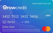 Grow Credit Mastercard