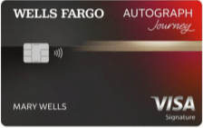 Wells Fargo Autograph Journey Visa® Credit Card
