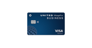 United MilegePlus Business credit card