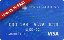 First Access Visa® Card