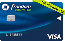 Chase Freedom Unlimited®